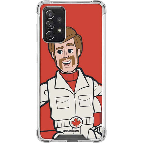 Disney Toy Story Duke Caboom Galaxy A72 5G Clear Case